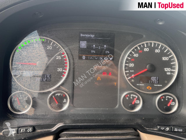 Traktor MAN TGX 18.500 4X2 BLS