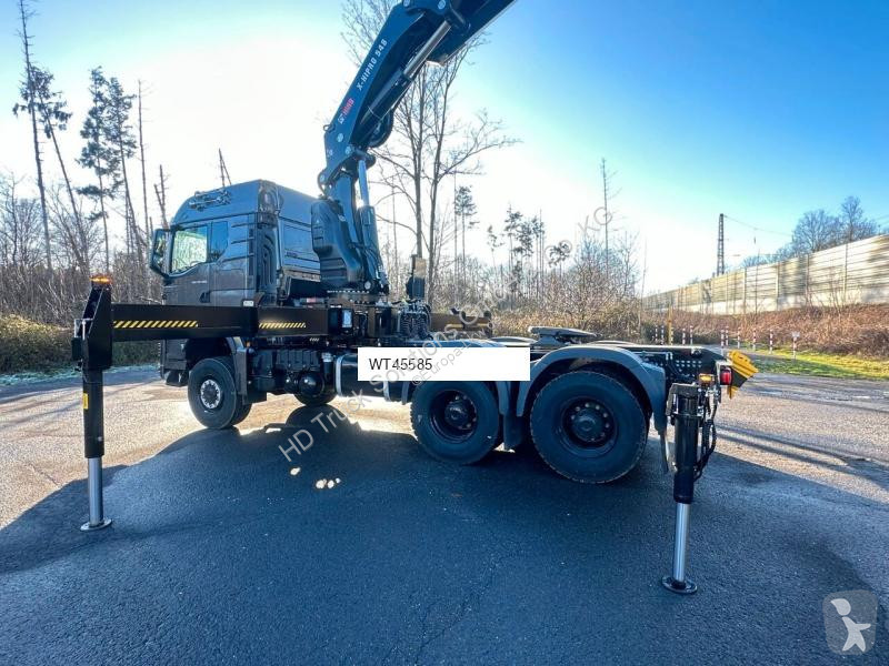 Traktor MAN TGS 26.520 6x6 Kran HIAB X-HIPRO...