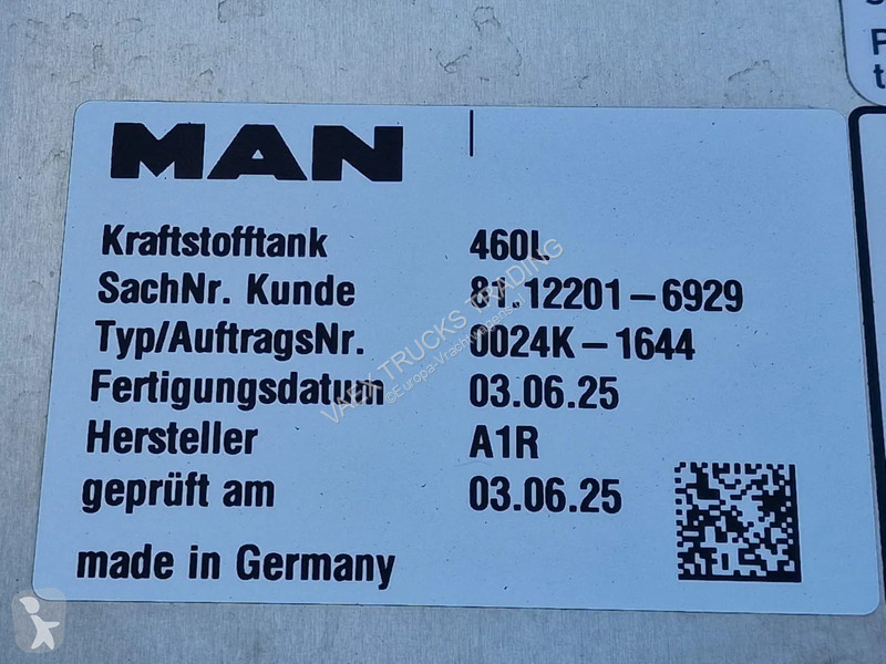 Traktor MAN 26.540 6x2/4 NEW - Full spec -...