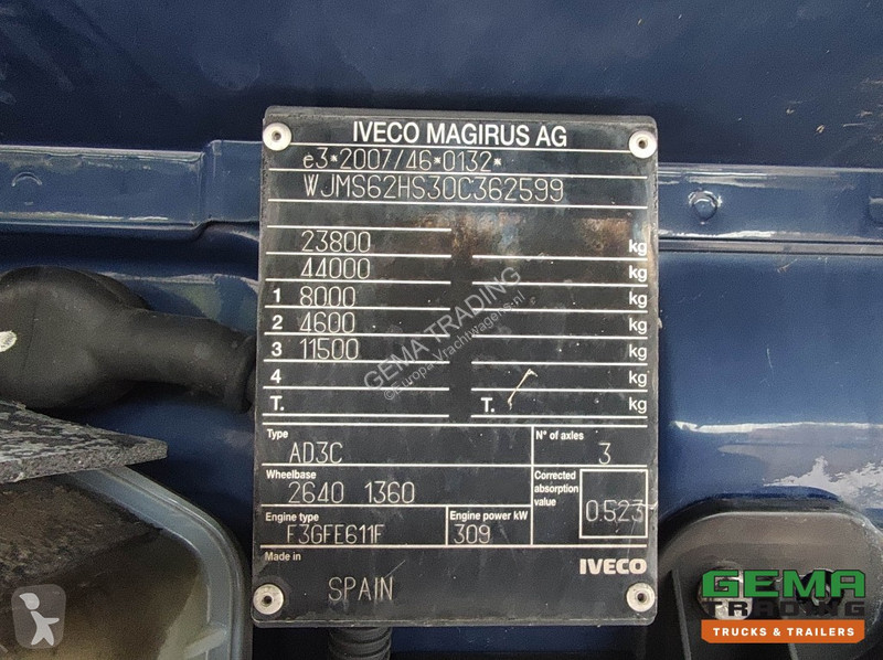 Traktor Iveco 420 Hi-Way 6x2 Euro6 Top! (T1288)