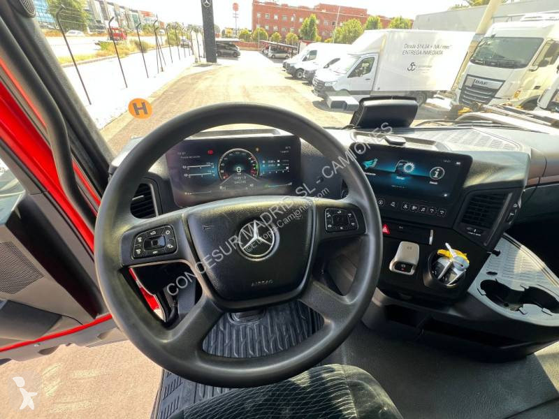 Tracteur Mercedes