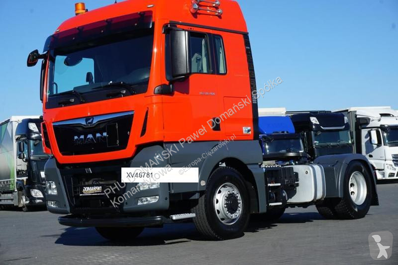 Tahač MAN TGX / 18.460 / EURO 6 / ACC / 4 X 4 /...