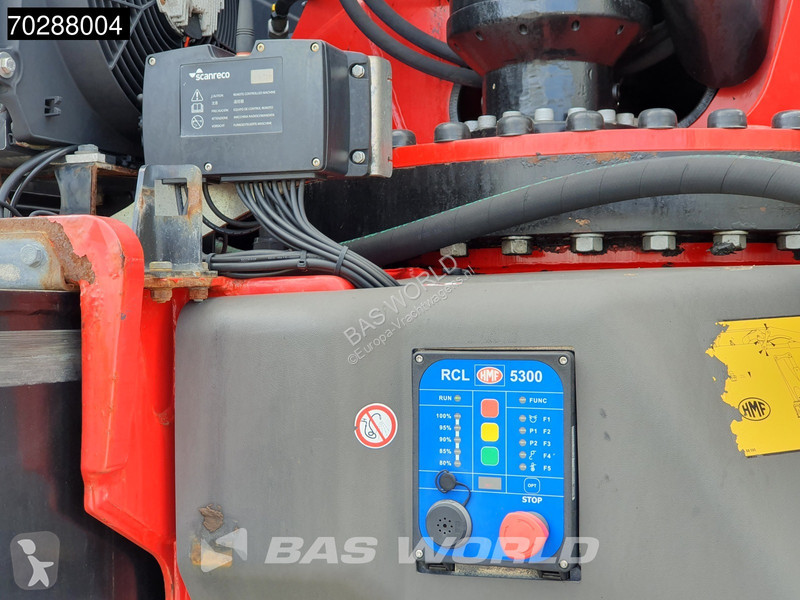 Tractor Volvo FH 540 FH 6X4 HMF 5020-K6 Crane...