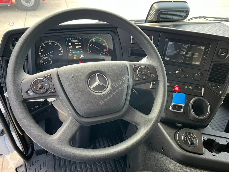 Tractor Mercedes 4058 AS 6x6 Tractor Head 180T...