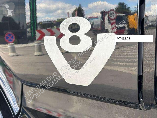 Trattore Stradale Scania R560 8x2 PALFINGER PK...