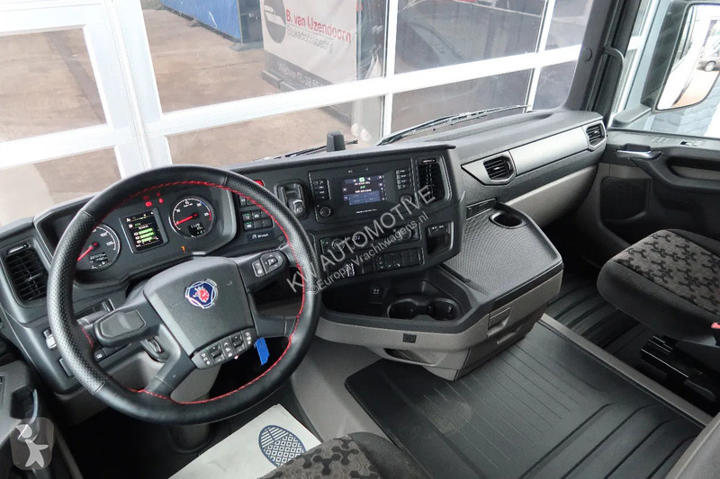 Traktor Scania R410 NGS RETARDER/ ACC/ 2X TANK/...