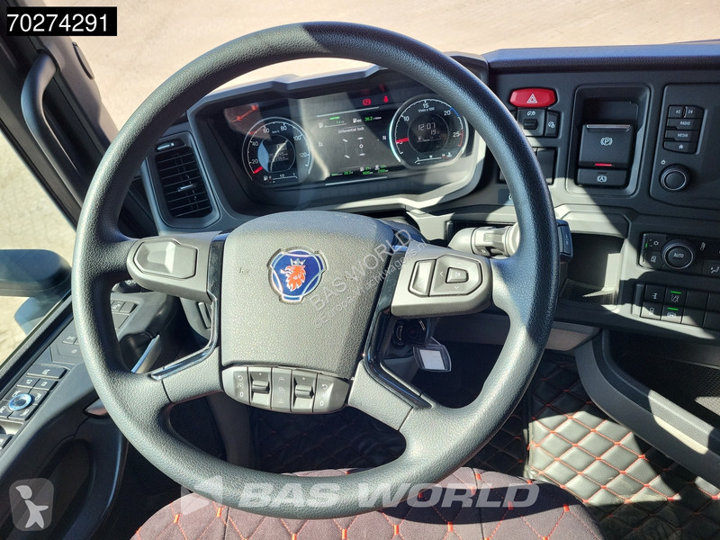 Trekker Scania S460 S 4X2 etarder 2x Tanks ACC...