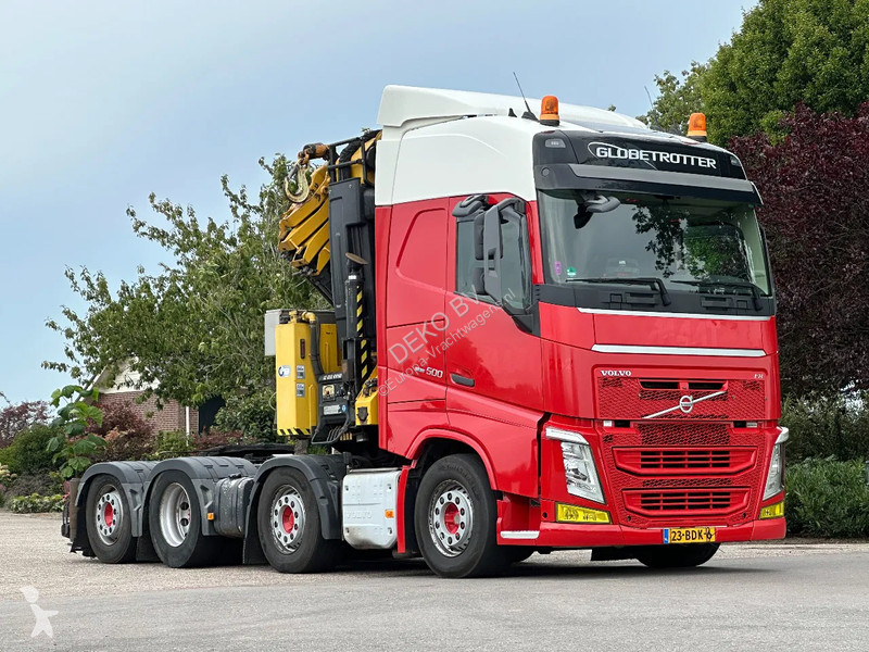 Tractor Volvo 500 !TRACTOR!!!CRANE/GRUE/HIAB...