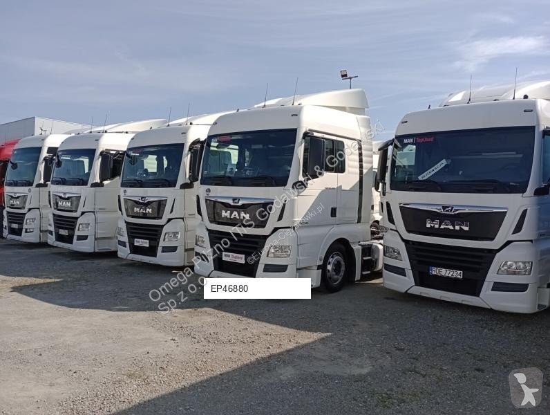 Tractor MAN TGX 18.460