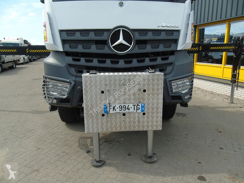 Traktor Mercedes 2051 + 4X4 + HIAB 302 E6 / JIB...