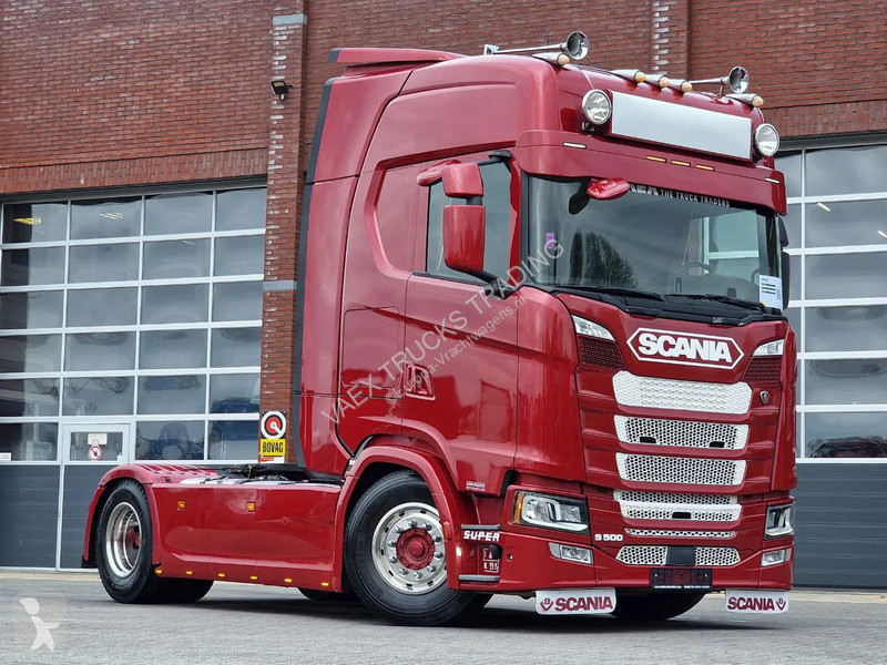 Tractor Scania S500 NS Highline 4x2 - Retarder...