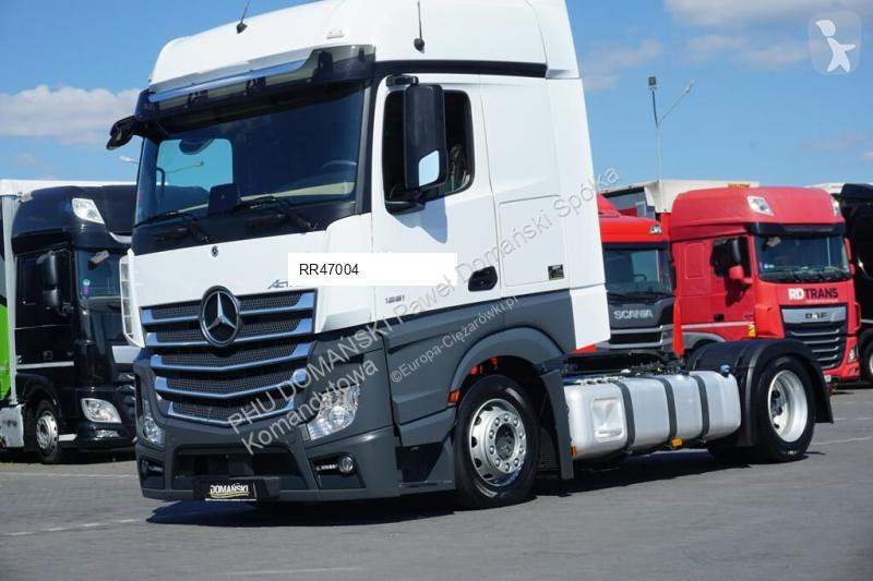 Trekker Mercedes ACTROS / 1851 / EURO 6 / ACC /...