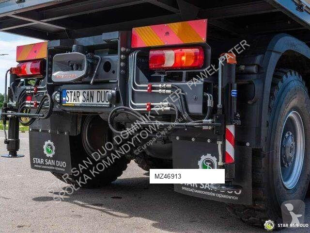 Tractor Mercedes AROCS 3345 6x6 PALFINGER PK...