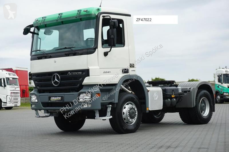 Tractor Mercedes ACTROS / 2041 / 4 X 4 / ALLARD...