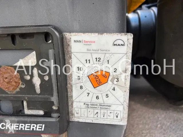 Cabeza tractora MAN TGX XXL / Euro 6