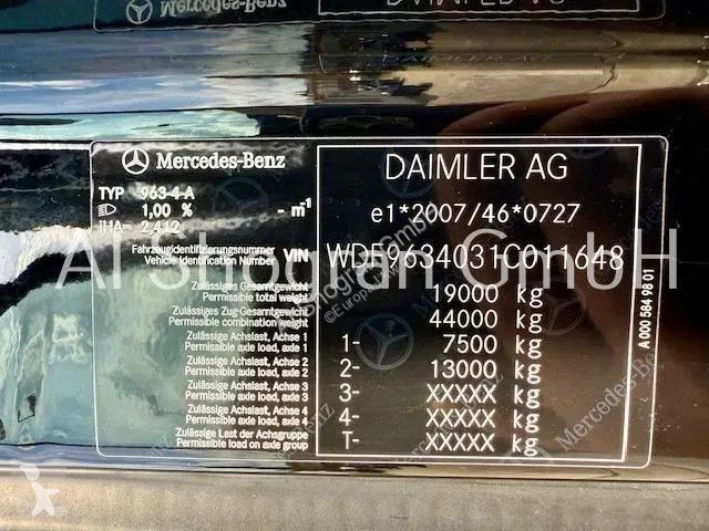 Tahač Mercedes 5 /1942/Mirror...