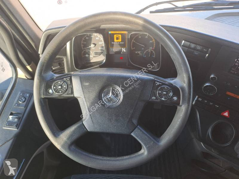 Tracteur Mercedes