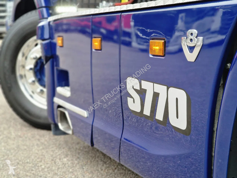 Tractor Scania 770S V8 NS Highline 6x2 - Show...