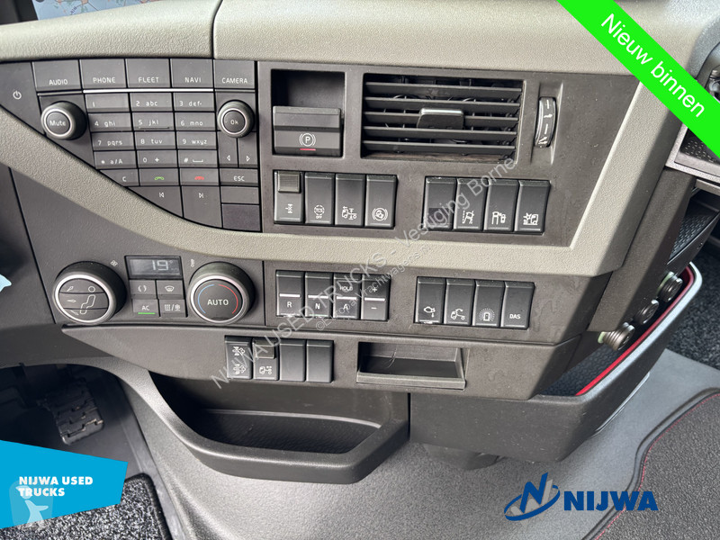 Trekker Volvo FH  4x2 I-Save + Schuifschotel
