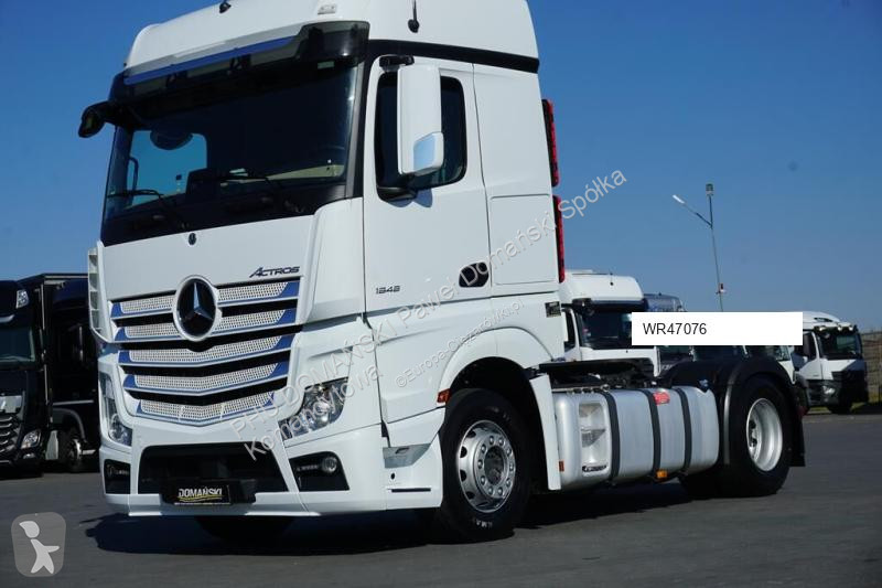 Tractor Mercedes ACTROS / 1848 / EURO 6 / ACC /...