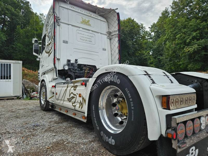 Tractor Scania
