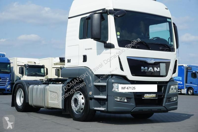 Tahač MAN TGS / 18.440 / EURO 6 / ACC / MAŁY...