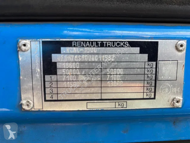 Traktor Renault AE 440 DXI12 440 EC01 only...