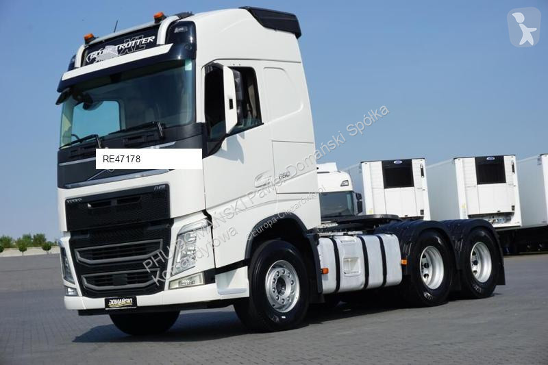 Traktor Volvo / 650 / EURO 6 / ACC / 6 X 4 /...