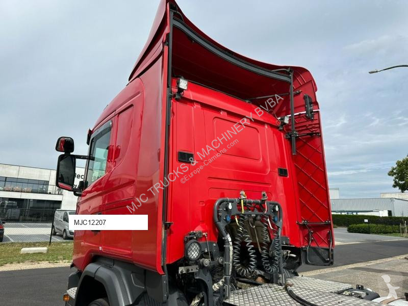 Traktor Scania G450 6x4 RETARDER - PTO HYDR -...