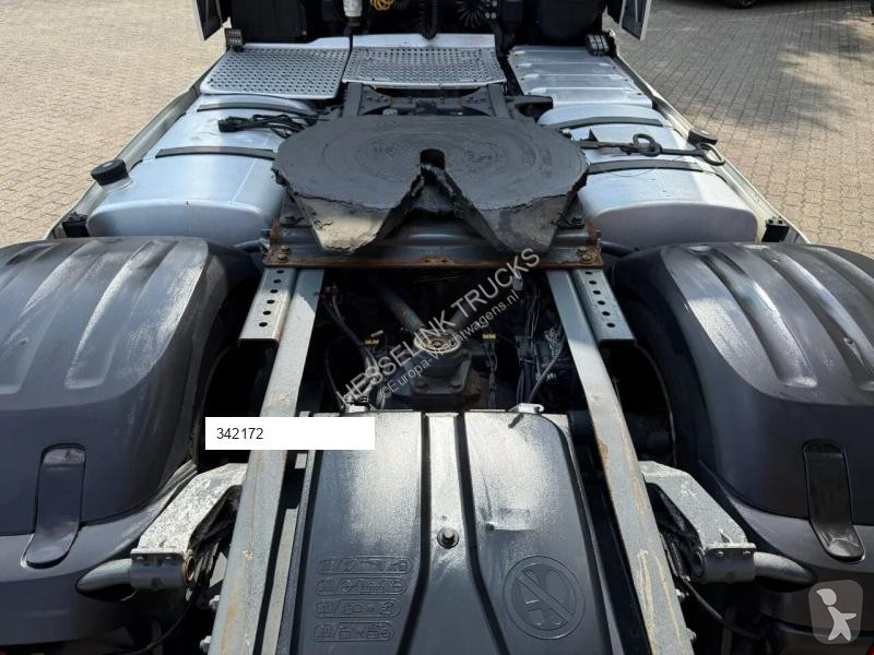 Traktor DAF SSC Super Space 2x tank ACC German...