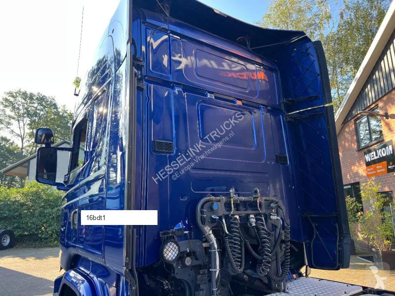 Traktor Scania R490 6X2 Topline Standairco 2X...