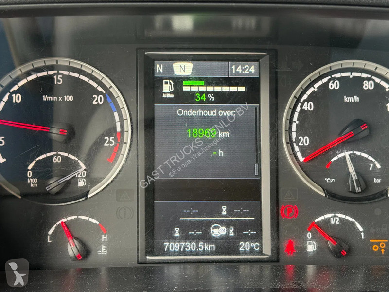 Traktor Scania R410 6x2/4 Retarder Highline...