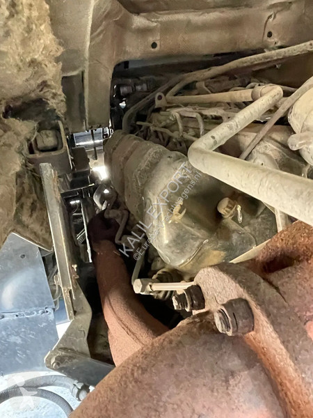 Tractor Mercedes 1844 V8 EPS Big Axle Hydraulic...