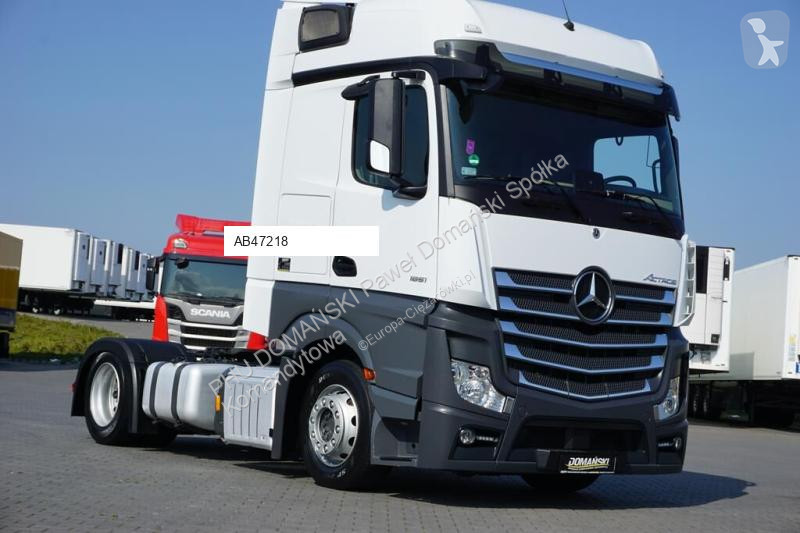 Traktor Mercedes ACTROS / 1851 / EURO 6 / ACC /...