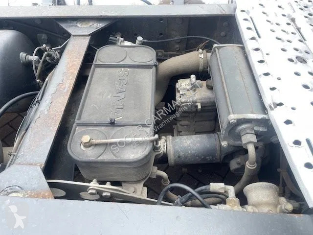 Traktor Scania 144-530 V8 etarder 2x Diesel tank