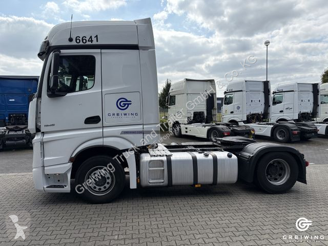 Cap tractor Mercedes 1845 LS 4x2, Bigspace,...