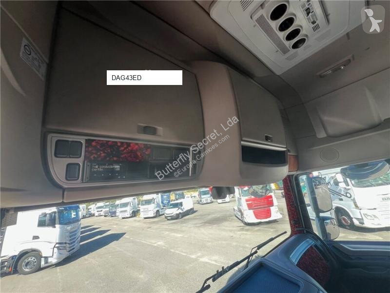 جرار DAF XF530 / RETARDER