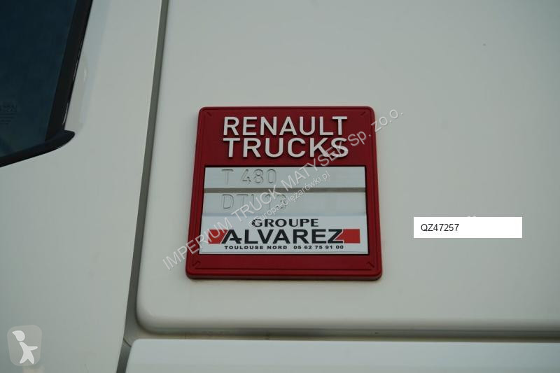 جرار Renault T 480 / RETARDER / 2022 / 13...