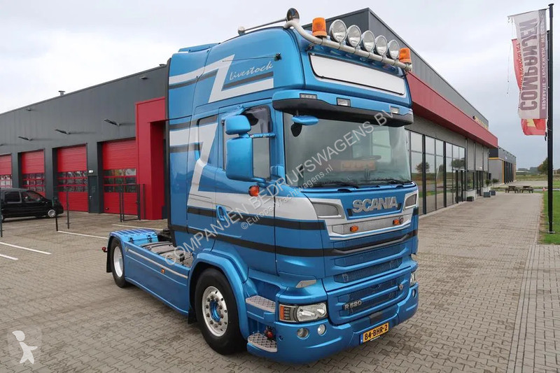 Trekker Scania 520 520