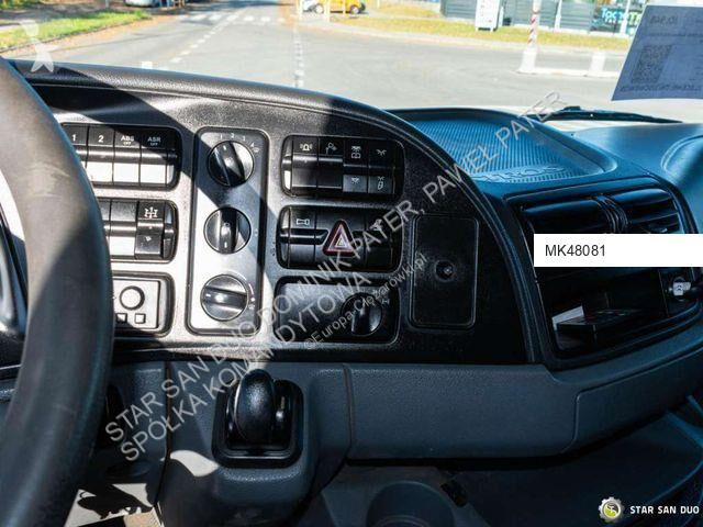 Влекач Mercedes 4148 8x4 PALFINGER PK 74002 Crane