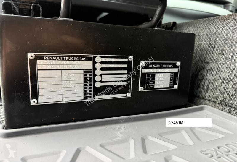 جرار Renault 586 T430 4x2 / Swiss-Vehicle
