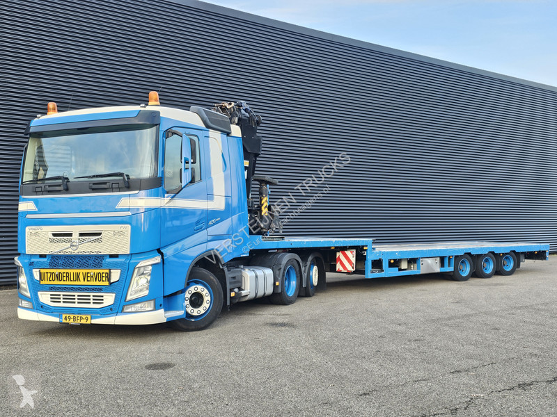 جرار Volvo FH420 6x2*4 / SEMITRAILER +...