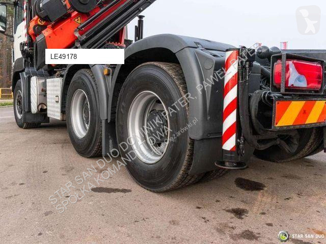 Влекач MAN TGS 33.400 6x4 PALFINGER PK 29002...