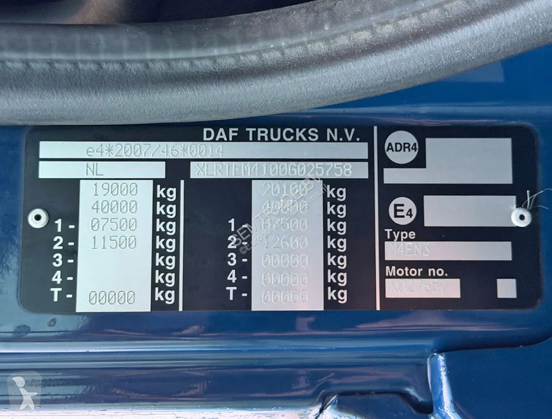 Trekker DAF 370 EURO 6 FT SC 813.500 KM...