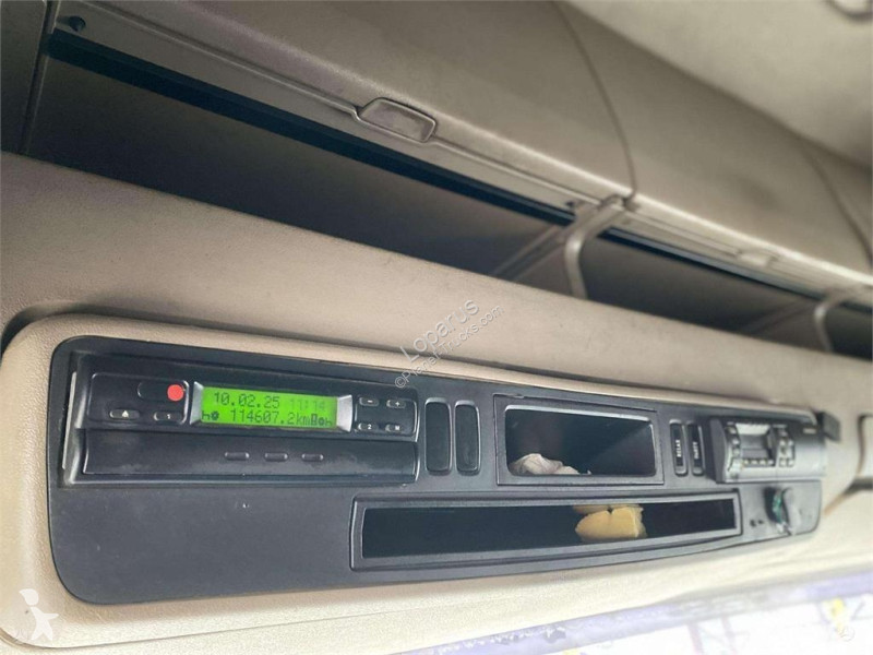 جرار Scania R420 , hidraulika, 2 miegamosios vi