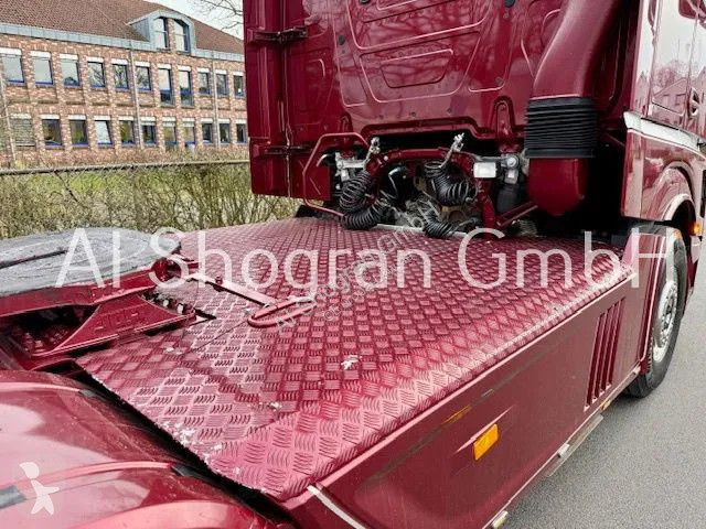 جرار Mercedes 1863 GigaSpace / Euro 6