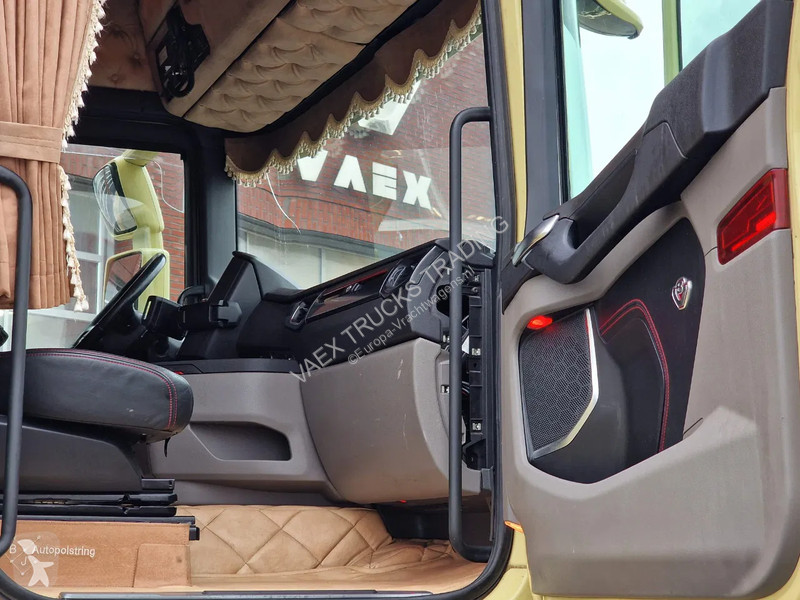 جرار Scania R580 V8 NGS ow roof 6x2 -...