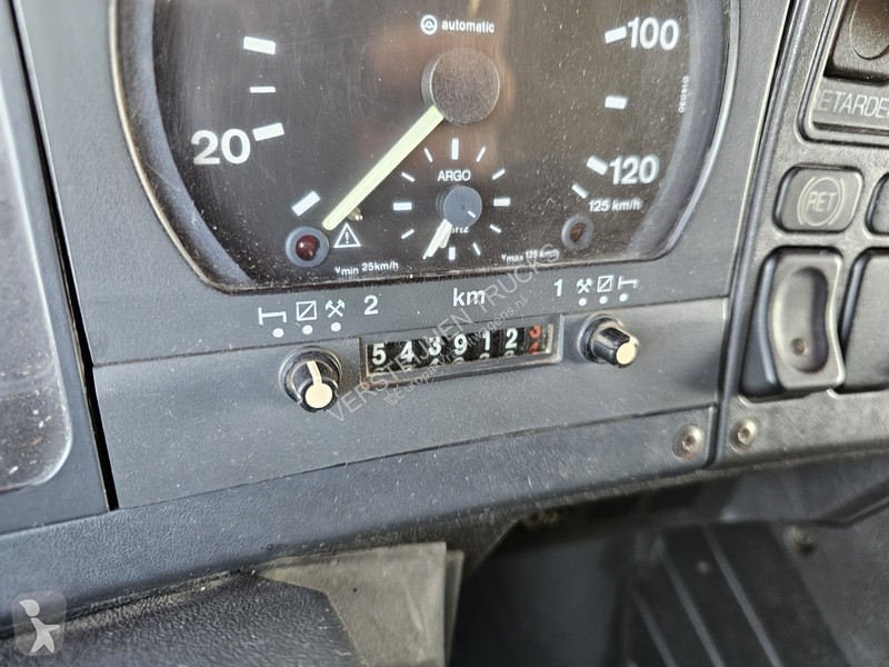 جرار Scania T143450 6x4 TORPEDO / HAUBER /...