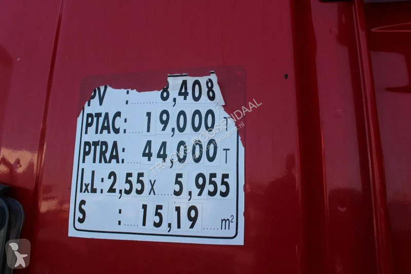 Cabeza tractora Scania R 520 + V8 + PTO +...