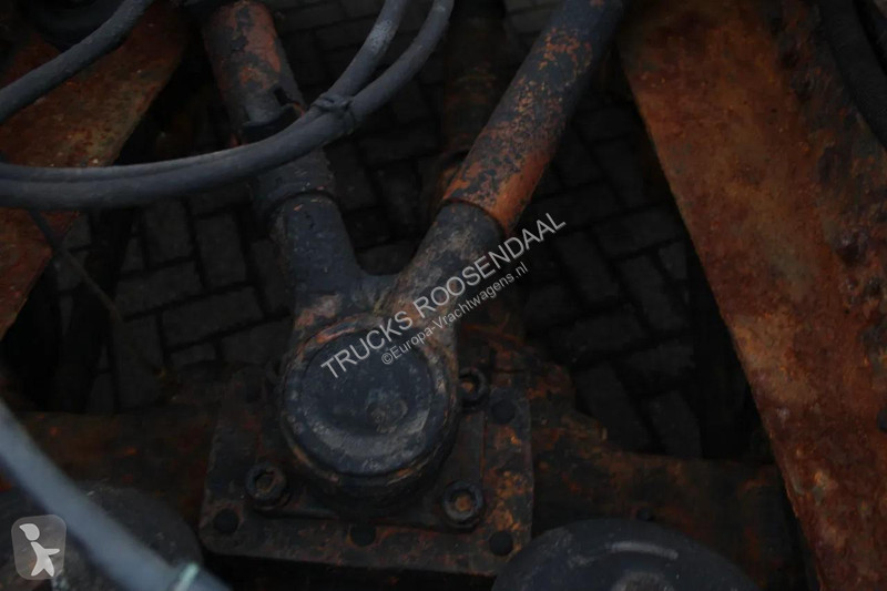جرار MAN F 26.364 + 6X4 + BIG AX + EURO 2 + MANUAL